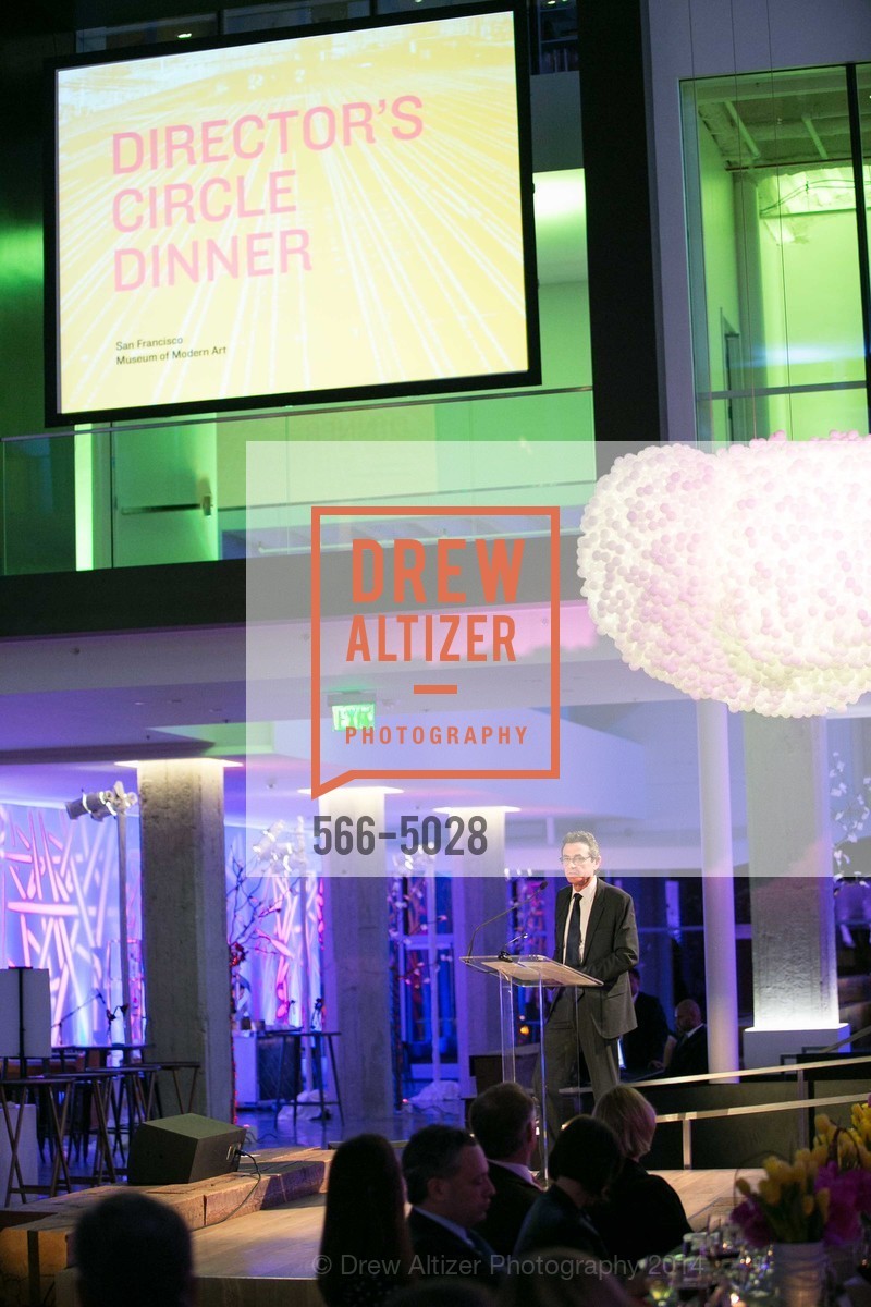 Neal Benezra, SFMOMA Directors Circle Dinner Sponsored by J.P. Morgan Private Bank, US, March 20th, 2014, Photo #566-5028 Neal Benezra, Photo #566-5028
