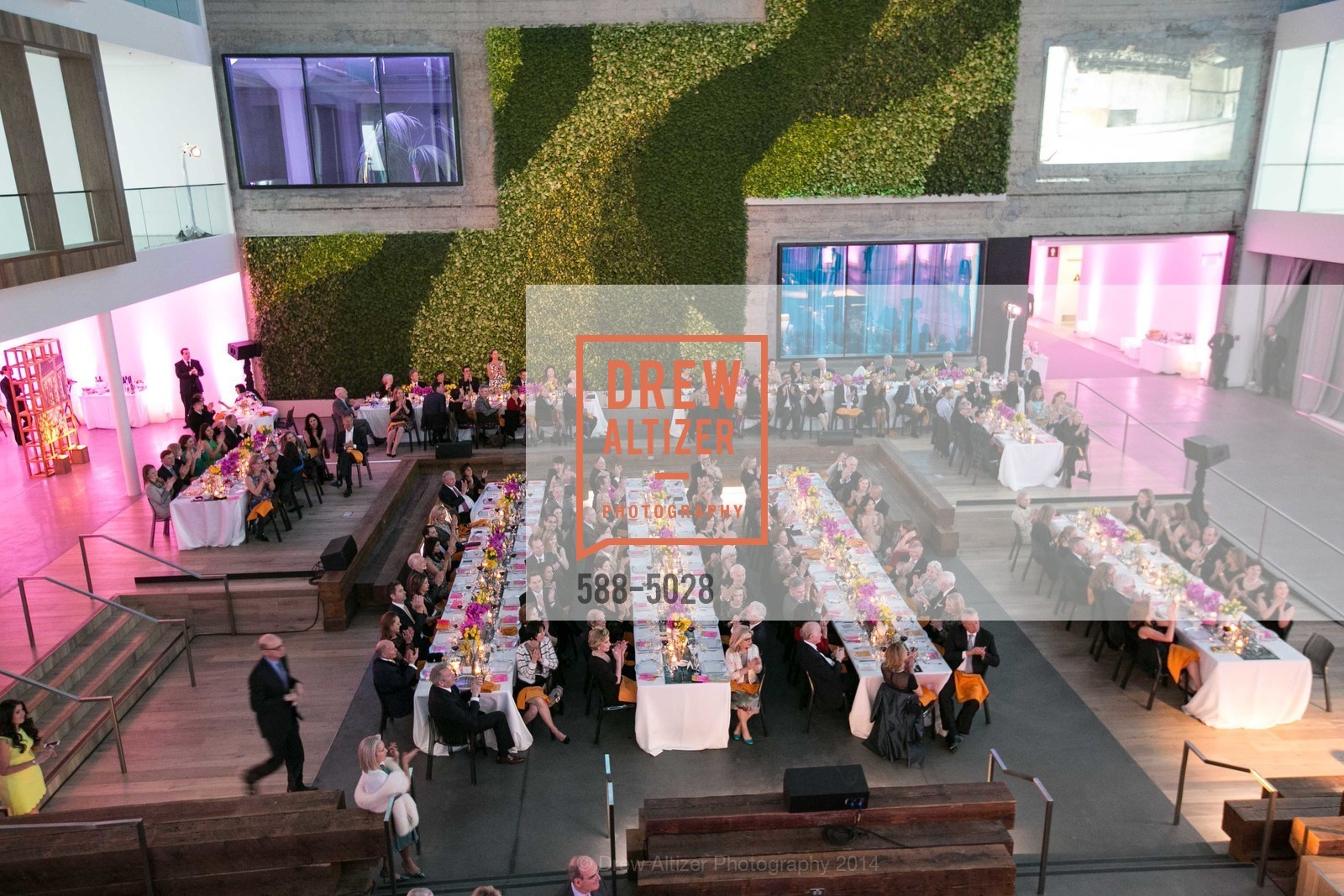 Atmosphere, SFMOMA Directors Circle Dinner Sponsored by J.P. Morgan Private Bank, US, March 20th, 2014, Photo #588-5028 Atmosphere, Photo #588-5028