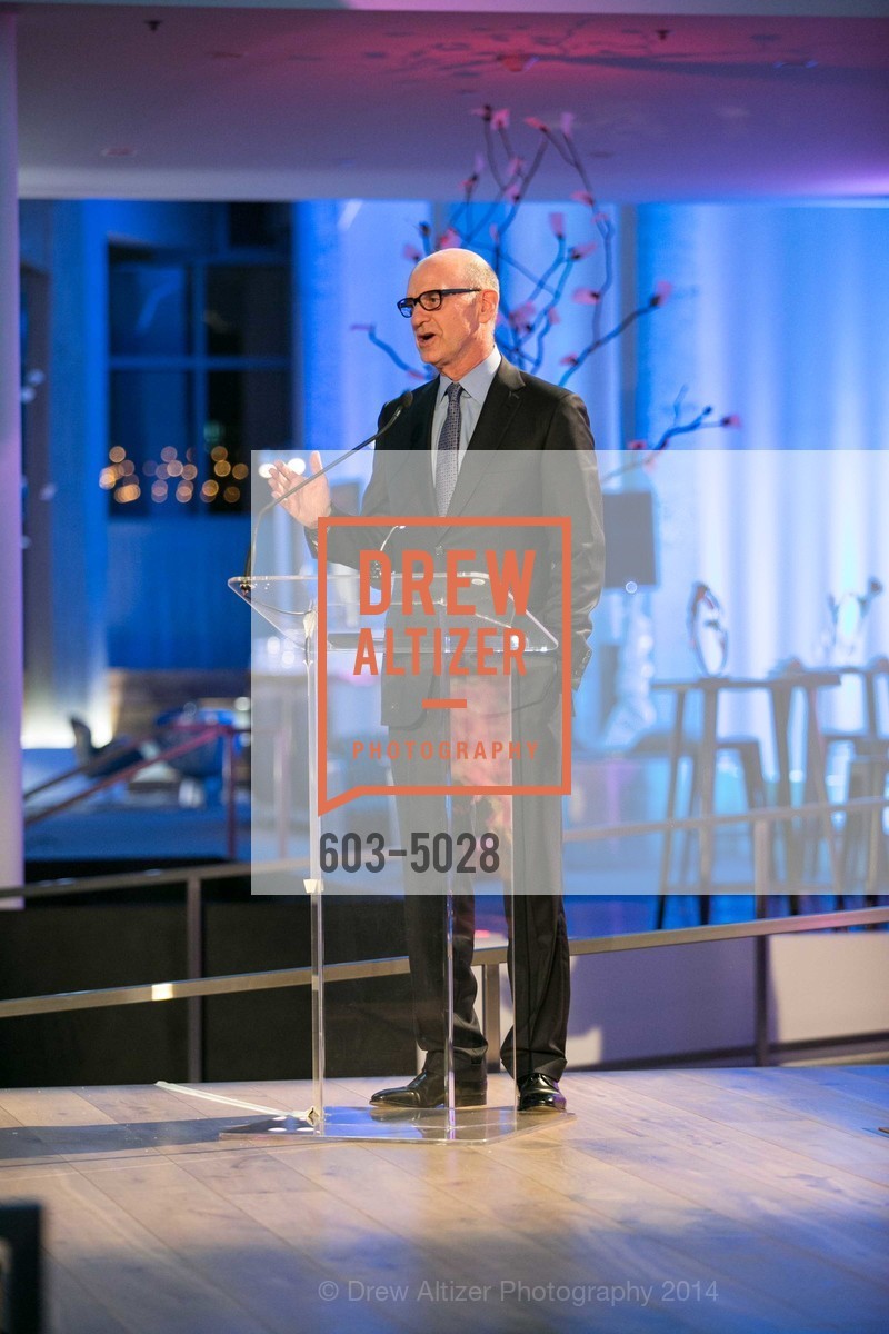 Bob Fisher, SFMOMA Directors Circle Dinner Sponsored by J.P. Morgan Private Bank, US, March 20th, 2014, Photo #603-5028 Bob Fisher, Photo #603-5028