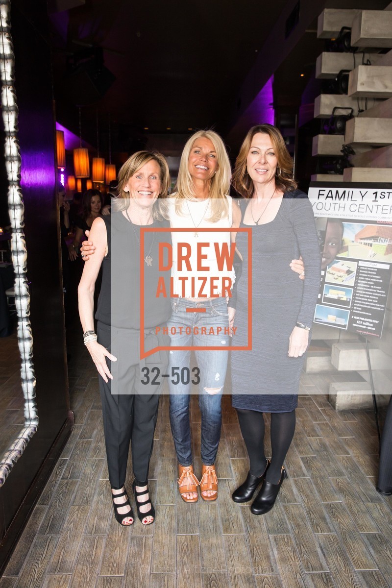 Julie Wallunas, Jennifer Montana, Maryann Bouza, NFL CELEBRITY Bartending Event, US. US, April 7th, 2014,Drew Altizer, Drew Altizer Photography, full-service agency, private events, San Francisco photographer, photographer california