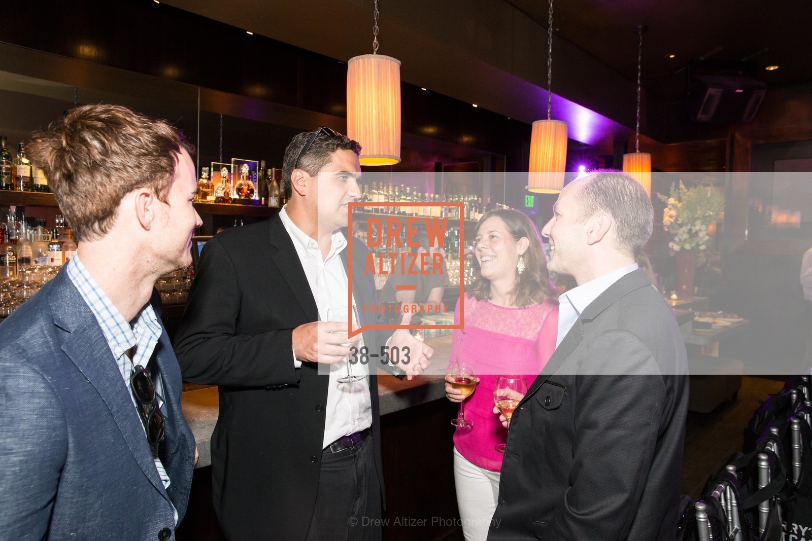 Michael Sharkey, Peter Stern, Lynne Roberts, Greg Roberts, NFL CELEBRITY Bartending Event, US. US, April 7th, 2014,Drew Altizer, Drew Altizer Photography, full-service agency, private events, San Francisco photographer, photographer california