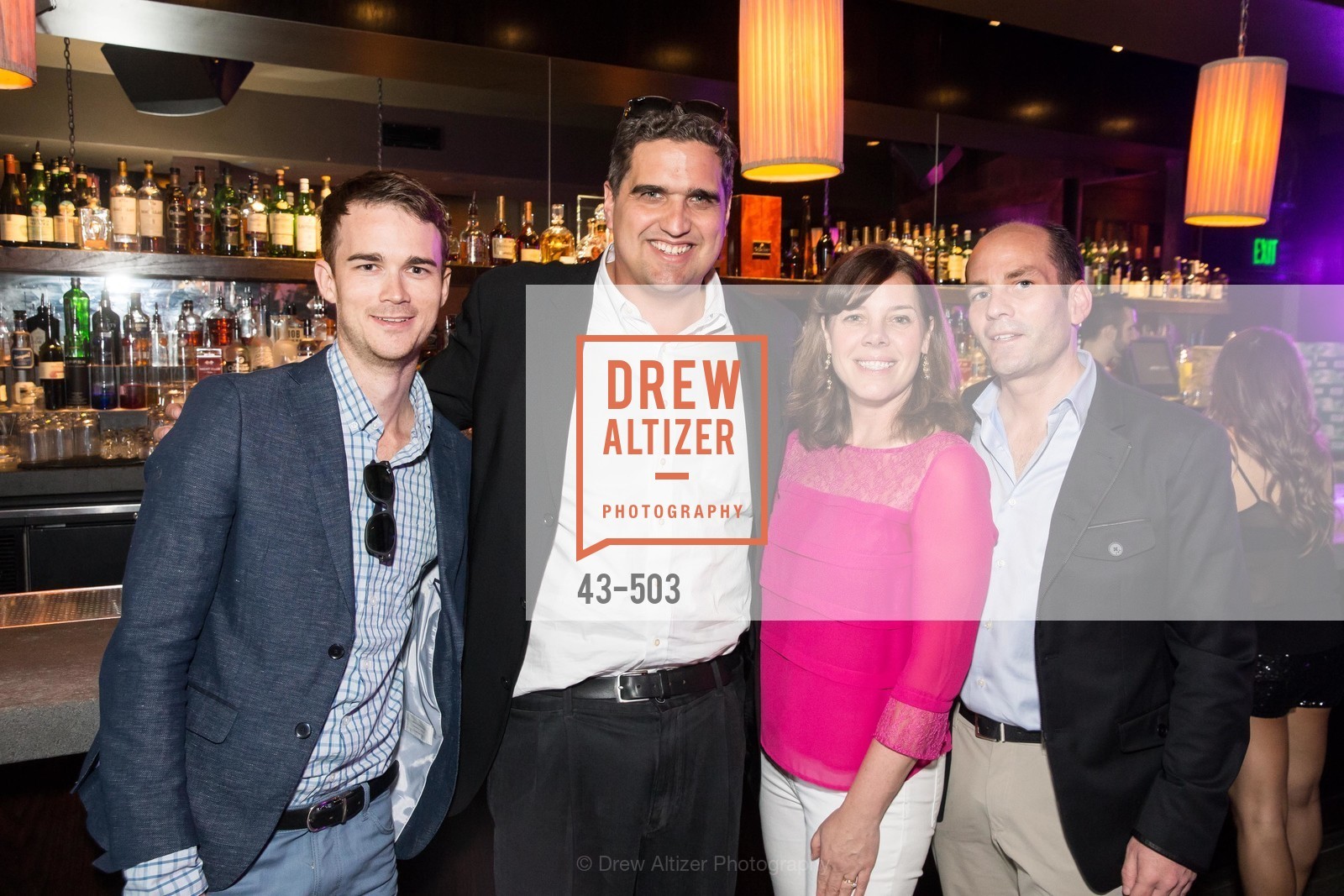 Michael Sharkey, Peter Stern, Lynne Roberts, Greg Roberts, NFL CELEBRITY Bartending Event, US. US, April 7th, 2014,Drew Altizer, Drew Altizer Photography, full-service agency, private events, San Francisco photographer, photographer california