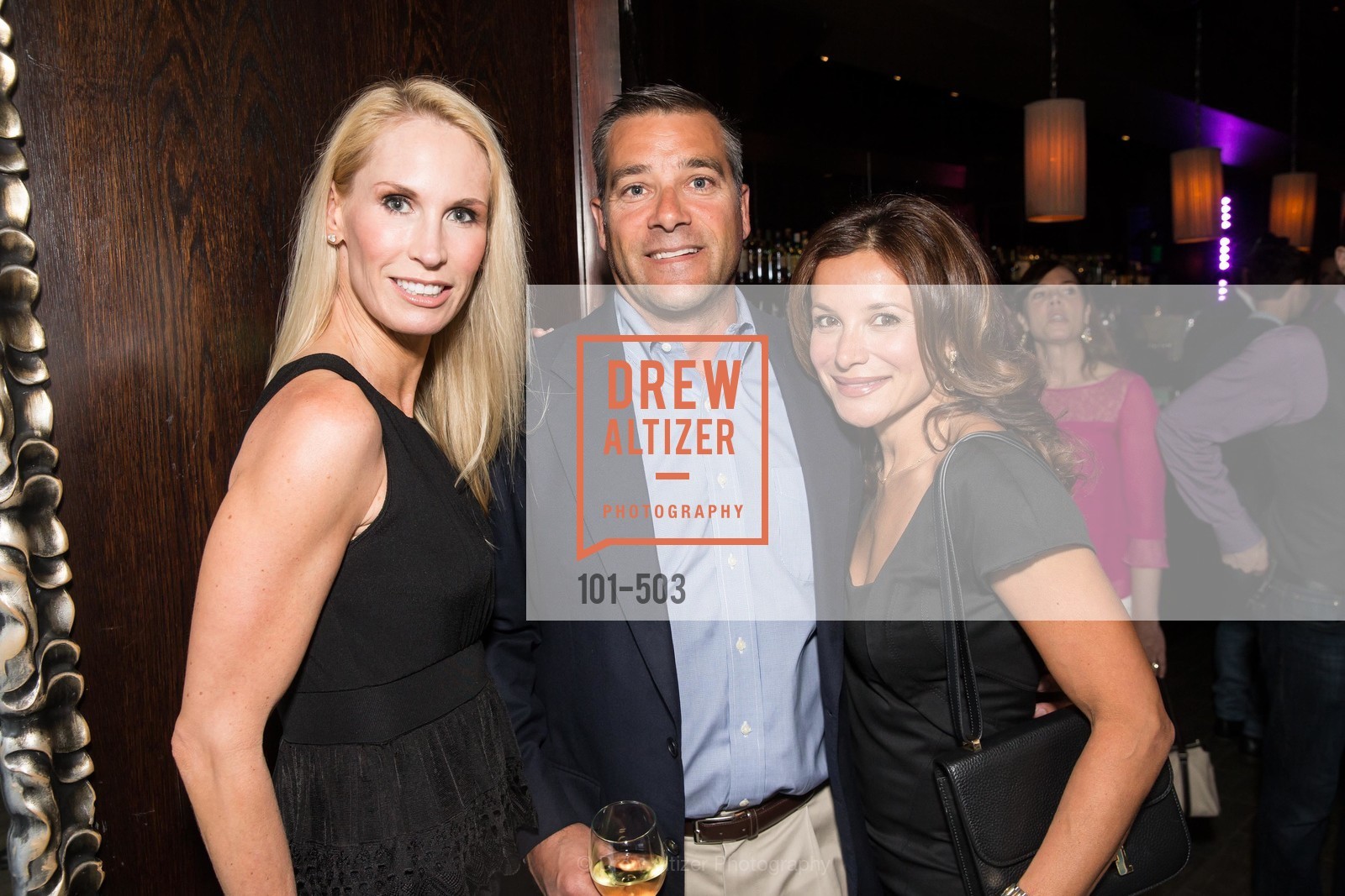 Krista Giovara, Aaron Giovara, Claudia Ross, NFL CELEBRITY Bartending Event, US. US, April 7th, 2014,Drew Altizer, Drew Altizer Photography, full-service agency, private events, San Francisco photographer, photographer california