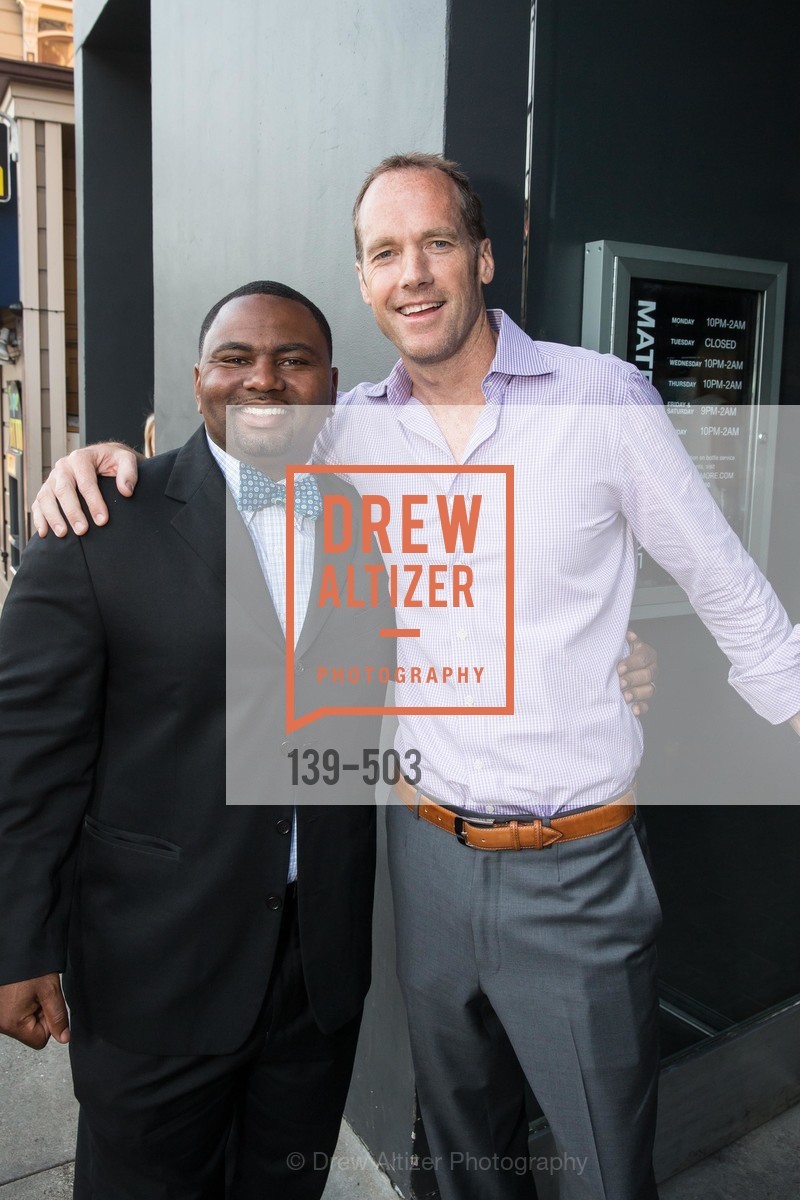 Kevin Parker, Doug Hendrickson, NFL CELEBRITY Bartending Event, US. US, April 7th, 2014,Drew Altizer, Drew Altizer Photography, full-service agency, private events, San Francisco photographer, photographer california