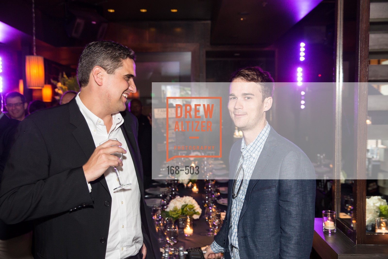 Peter Stern, Michael Sharkey, NFL CELEBRITY Bartending Event, US. US, April 7th, 2014,Drew Altizer, Drew Altizer Photography, full-service agency, private events, San Francisco photographer, photographer california