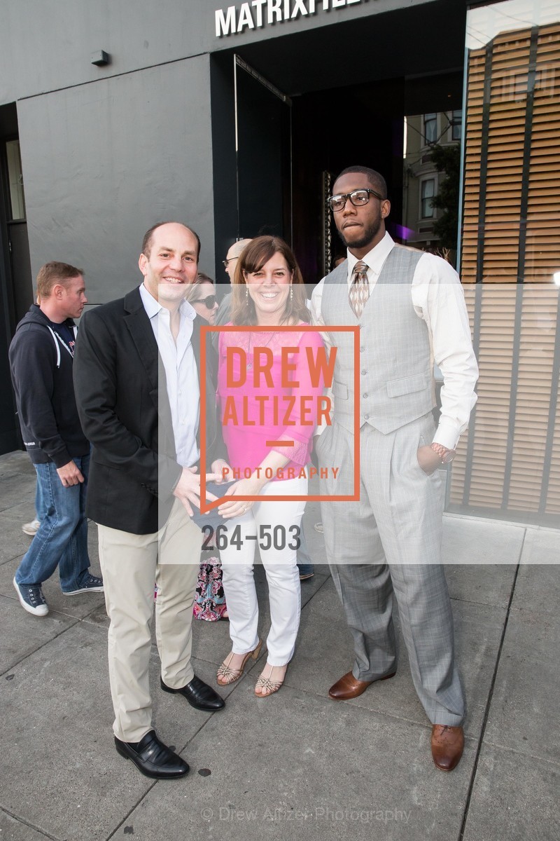 Greg Roberts, Lynne Roberts, Josh Johnson, NFL CELEBRITY Bartending Event, US. US, April 7th, 2014,Drew Altizer, Drew Altizer Photography, full-service agency, private events, San Francisco photographer, photographer california