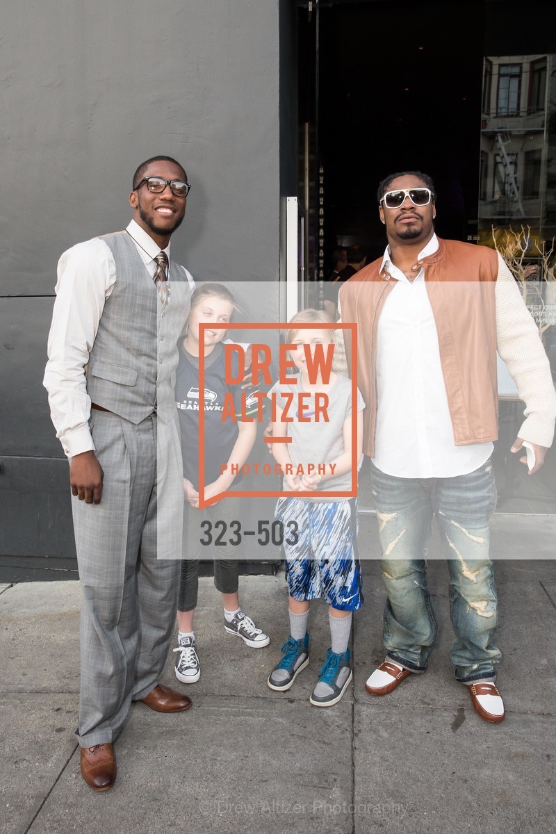 Joshn Johnson, Marshawn Lynch, NFL CELEBRITY Bartending Event, US. US, April 7th, 2014,Drew Altizer, Drew Altizer Photography, full-service agency, private events, San Francisco photographer, photographer california
