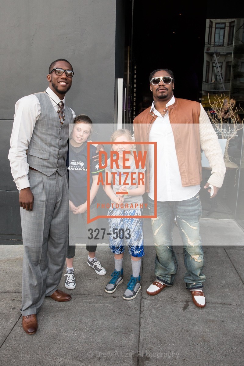 Joshn Johnson, Marshawn Lynch, NFL CELEBRITY Bartending Event, US. US, April 7th, 2014,Drew Altizer, Drew Altizer Photography, full-service agency, private events, San Francisco photographer, photographer california
