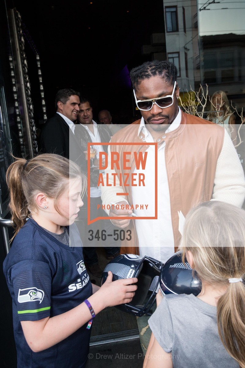 Marshawn Lynch, NFL CELEBRITY Bartending Event, US. US, April 7th, 2014,Drew Altizer, Drew Altizer Photography, full-service agency, private events, San Francisco photographer, photographer california
