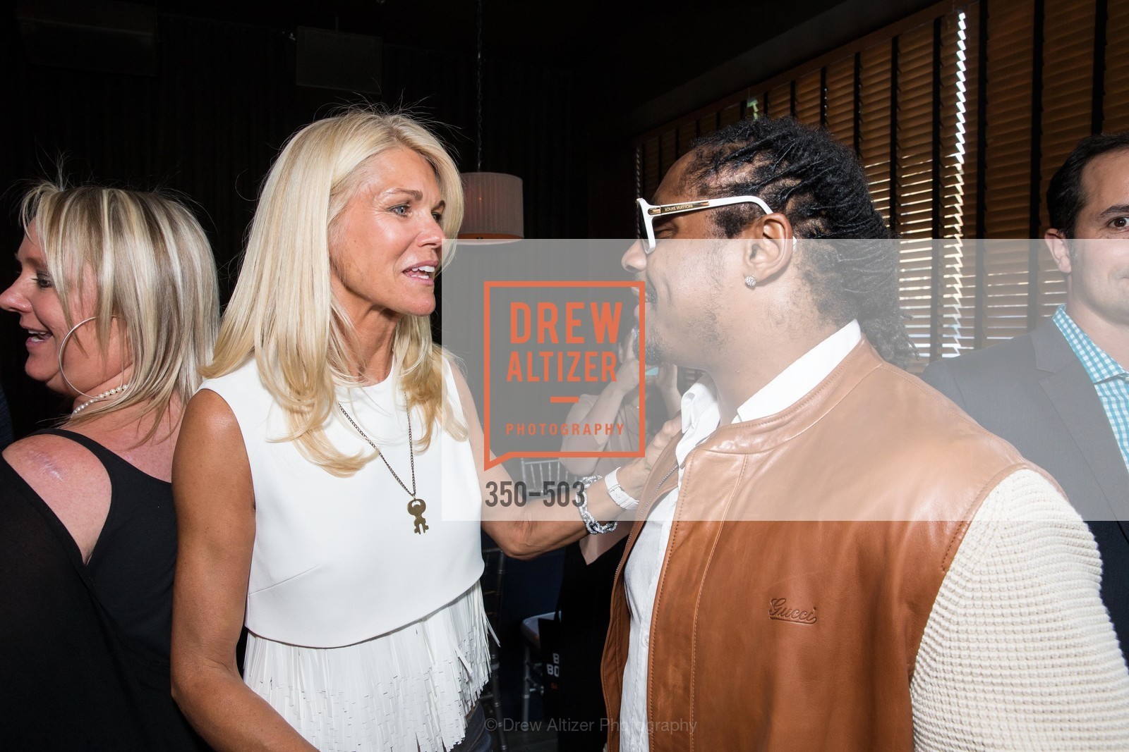 Jennifer Montana, Marshawn Lynch, NFL CELEBRITY Bartending Event, US. US, April 7th, 2014,Drew Altizer, Drew Altizer Photography, full-service event agency, private events, San Francisco photographer, photographer California