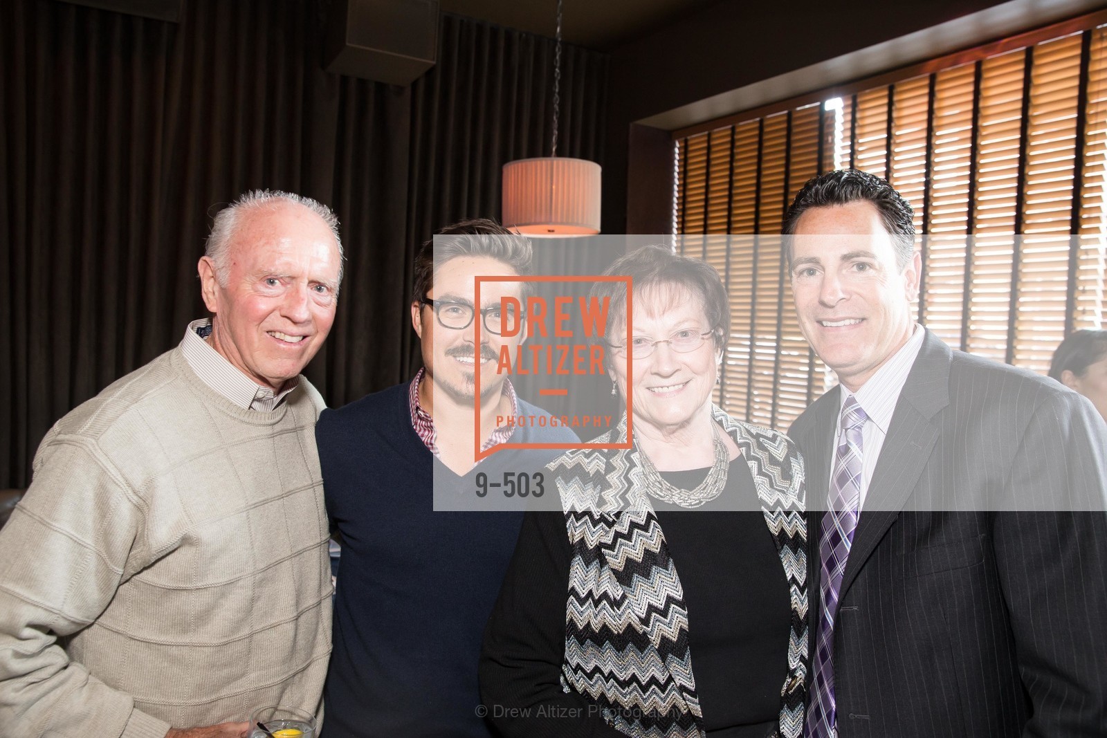 John Krogman, Nick Martin, Mary Hendrickson, Steve Anderson, NFL CELEBRITY Bartending Event, US. US, April 7th, 2014,Drew Altizer, Drew Altizer Photography, full-service agency, private events, San Francisco photographer, photographer california