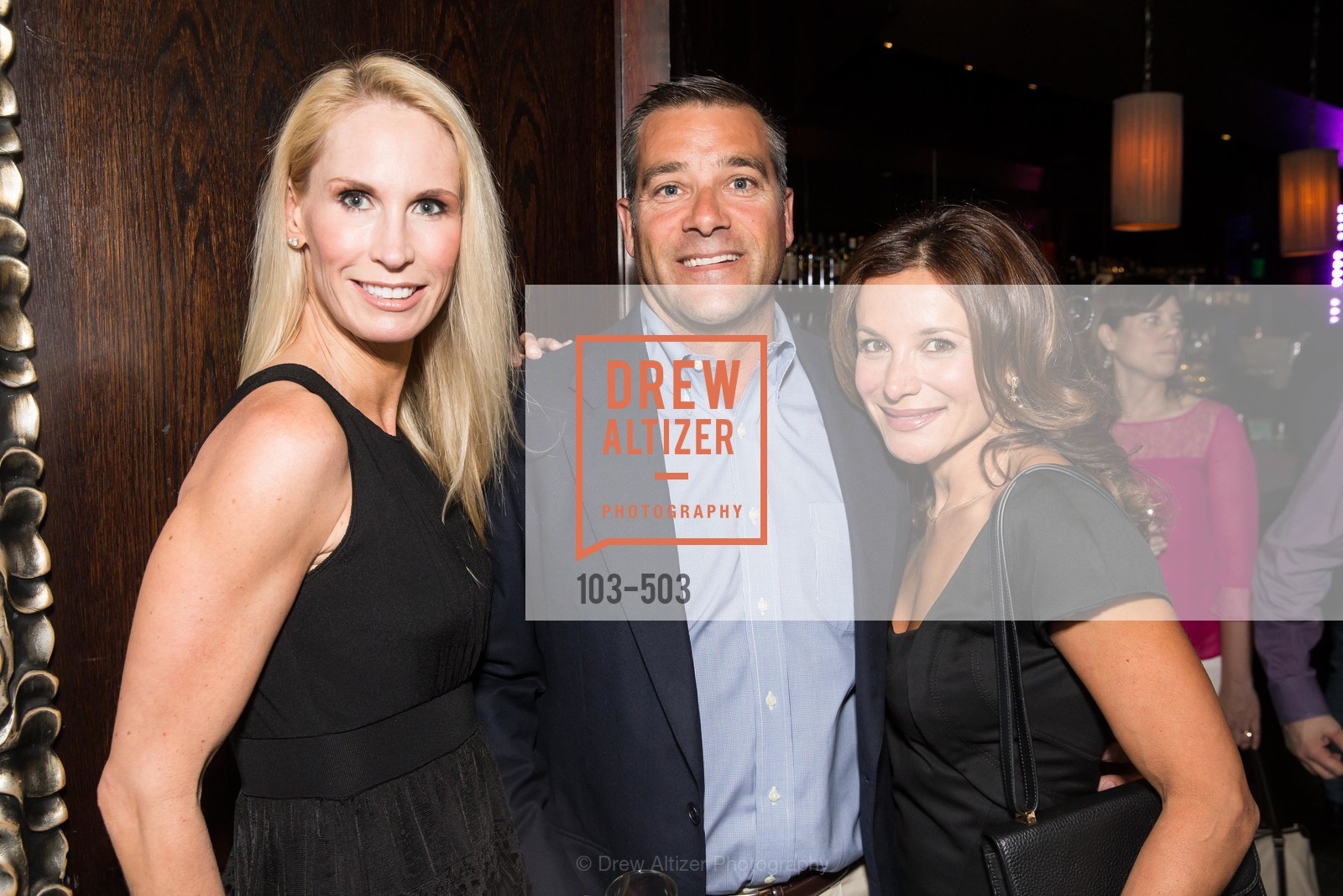 Krista Giovara, Aaron Giovara, Claudia Ross, NFL CELEBRITY Bartending Event, US. US, April 7th, 2014,Drew Altizer, Drew Altizer Photography, full-service agency, private events, San Francisco photographer, photographer california