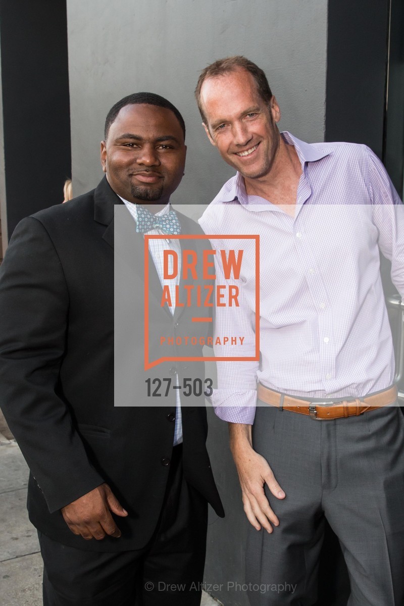 Kevin Parker, Doug Hendrickson, NFL CELEBRITY Bartending Event, US. US, April 7th, 2014,Drew Altizer, Drew Altizer Photography, full-service agency, private events, San Francisco photographer, photographer california