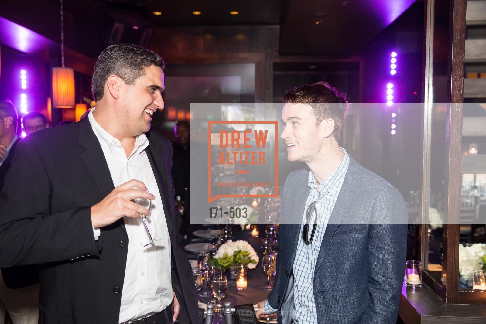 Peter Stern, Michael Sharkey, NFL CELEBRITY Bartending Event, US. US, April 7th, 2014,Drew Altizer, Drew Altizer Photography, full-service agency, private events, San Francisco photographer, photographer california