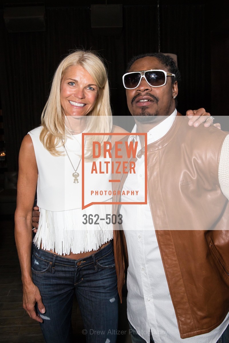Jennifer Montana, Marshawn Lynch, NFL CELEBRITY Bartending Event, US. US, April 7th, 2014,Drew Altizer, Drew Altizer Photography, full-service agency, private events, San Francisco photographer, photographer california