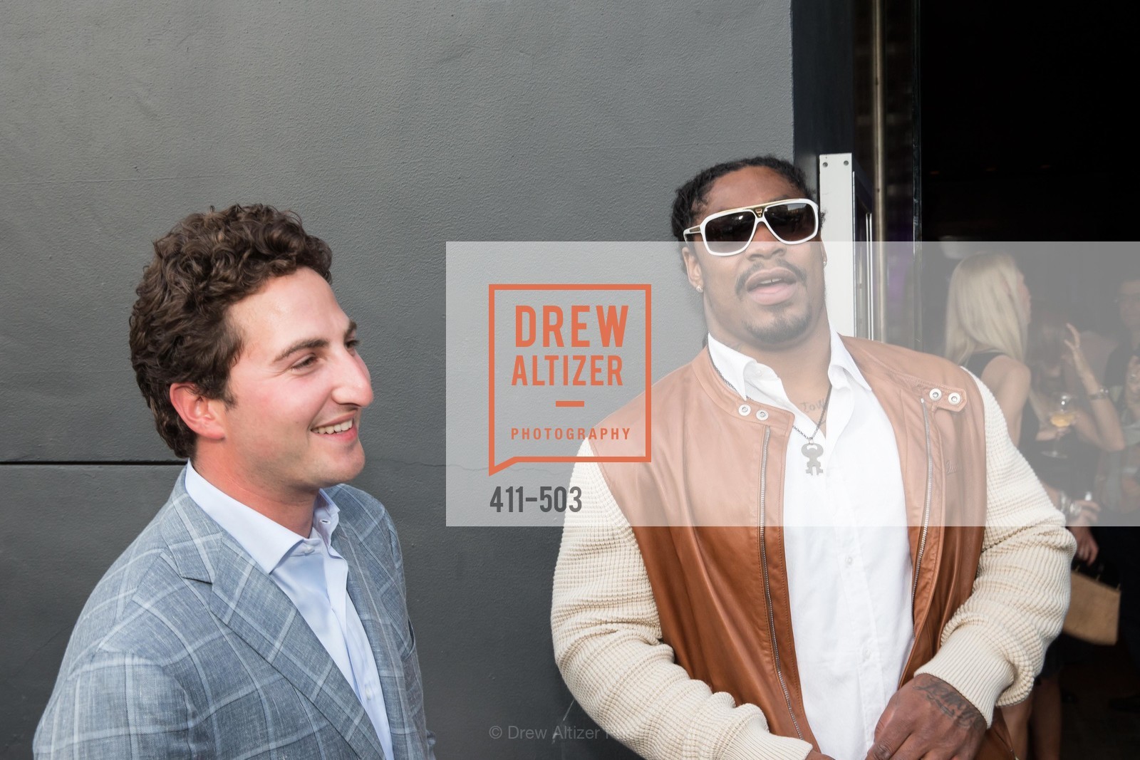Jason Goldman, Marshawn Lynch, NFL CELEBRITY Bartending Event, US. US, April 7th, 2014,Drew Altizer, Drew Altizer Photography, full-service agency, private events, San Francisco photographer, photographer california