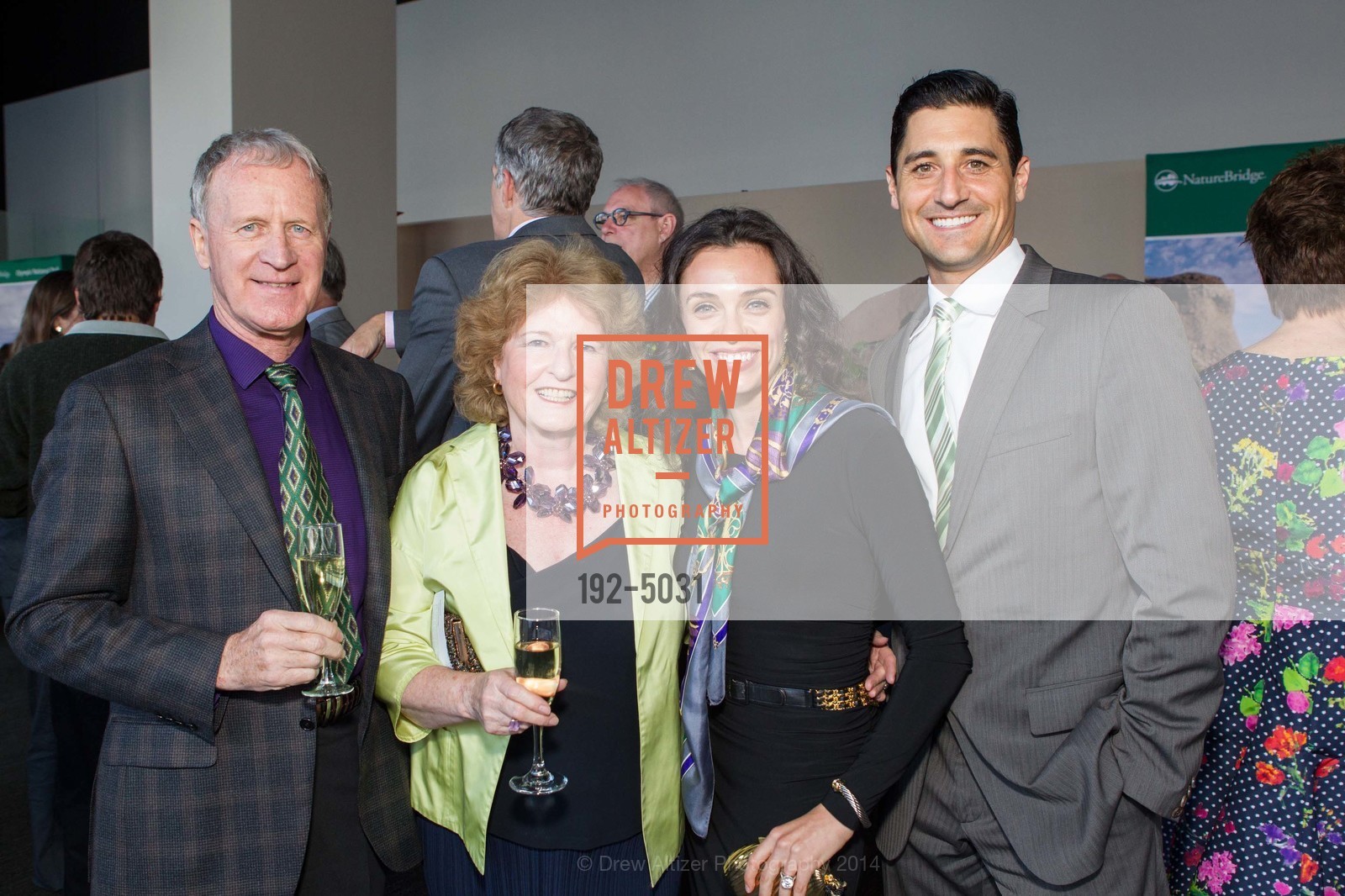 Brian Hollins, Renee Hollins, Shannon Rugani, Robert Rugani, An Evening With NATUREBRIDGE - Gala 2014, US, June 4th, 2014, Photo #192-5031 Brian Hollins, Renee Hollins, Shannon Rugani, Robert Rugani, Photo #192-5031