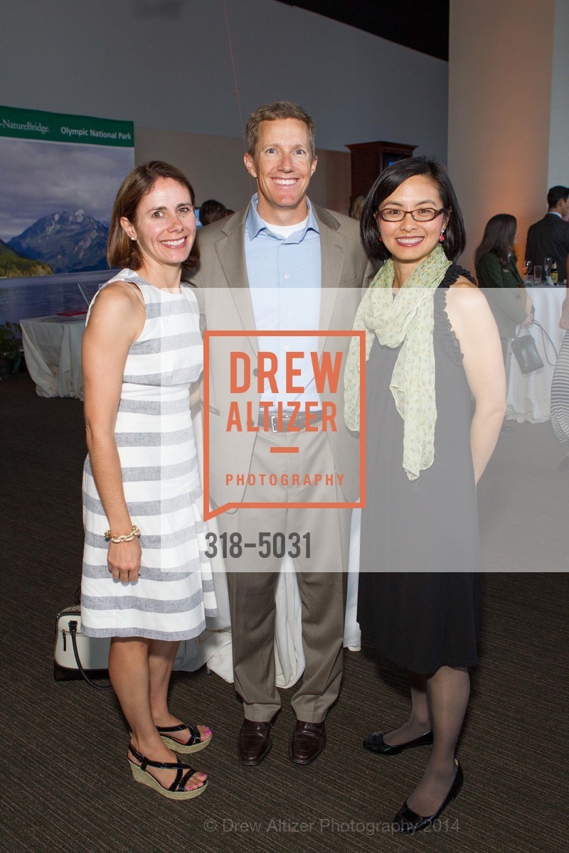 Jennifer George, Will Birdsey, Lily Fu, An Evening With NATUREBRIDGE - Gala 2014, US, June 4th, 2014, Photo #318-5031 Jennifer George, Will Birdsey, Lily Fu, Photo #318-5031