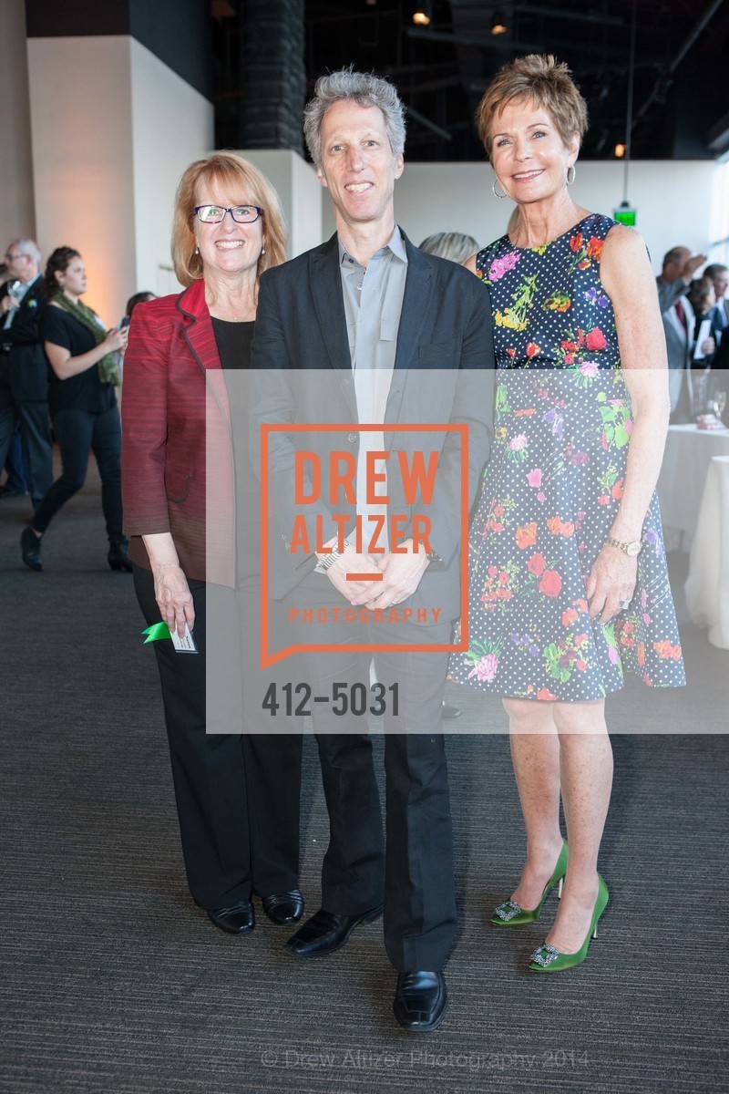 Susan Smartt, Ian Yolles, Ivy Archer Winters, An Evening With NATUREBRIDGE - Gala 2014, US, June 4th, 2014, Photo #412-5031 Susan Smartt, Ian Yolles, Ivy Archer Winters, Photo #412-5031