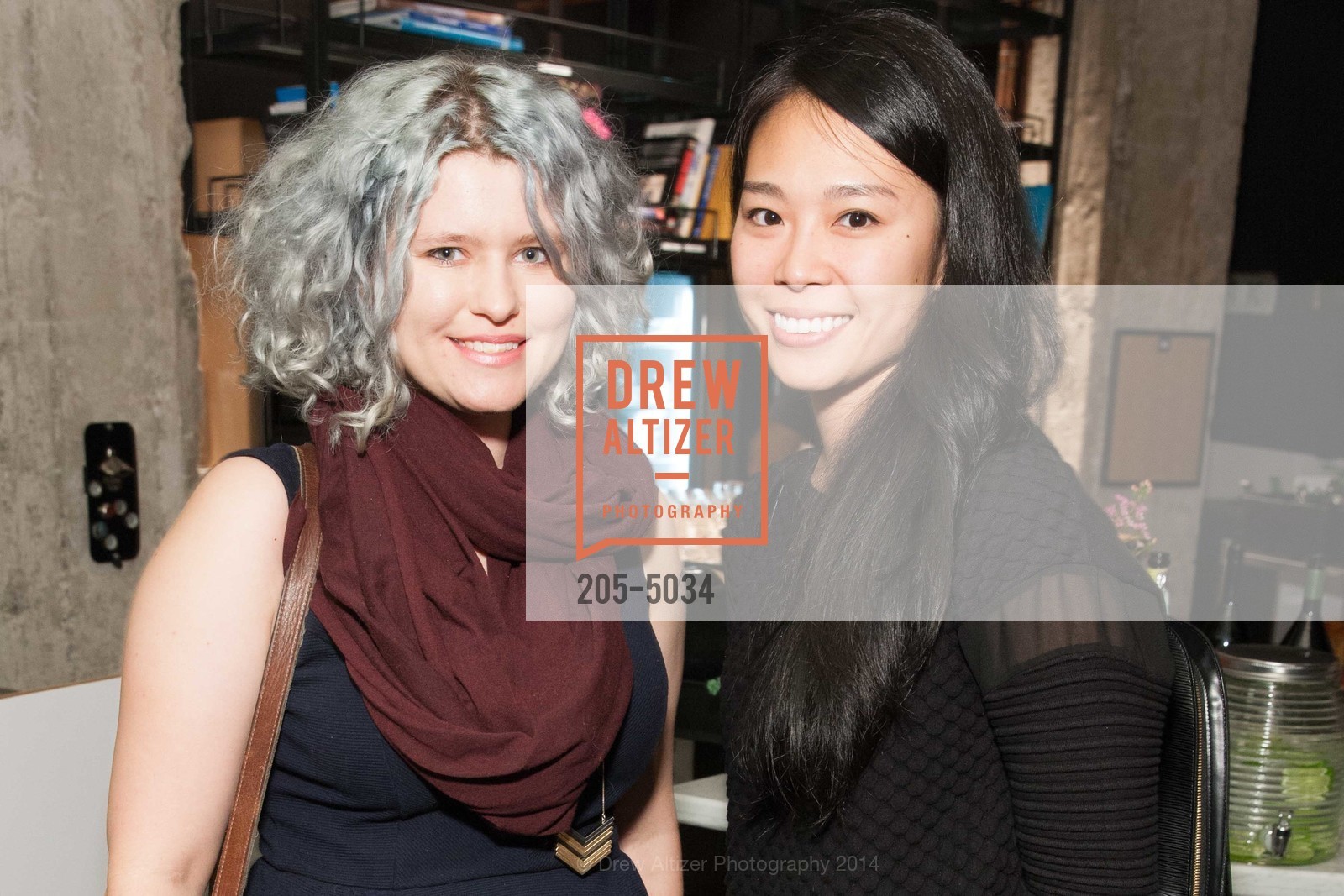 Sarah Adams, Aran Mun, Margaret Atwood in Conversation with Kelly Corrigan at MEDIUM, US, December 5th, 2014, Photo #205-5034 Sarah Adams, Aran Mun, Photo #205-5034