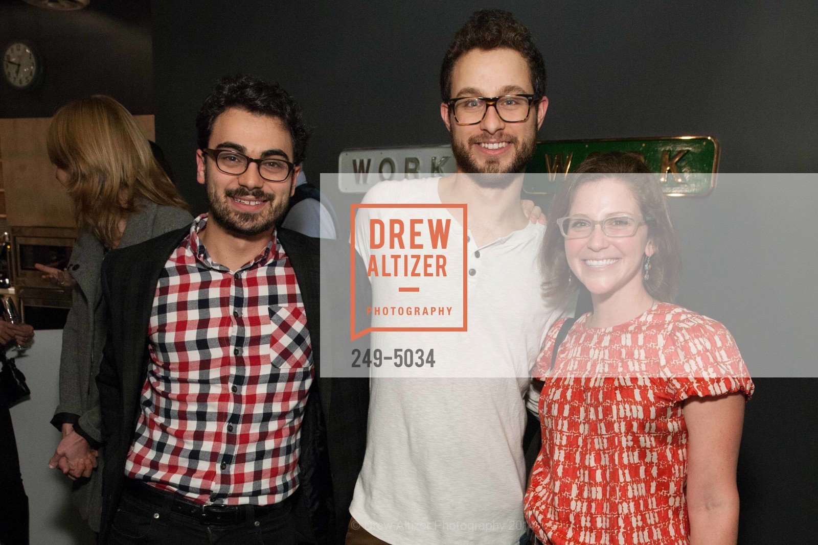 Saul Carlin, Brett Goldstein, Molly Dickens, Margaret Atwood in Conversation with Kelly Corrigan at MEDIUM, US, December 5th, 2014, Photo #249-5034 Saul Carlin, Brett Goldstein, Molly Dickens, Photo #249-5034