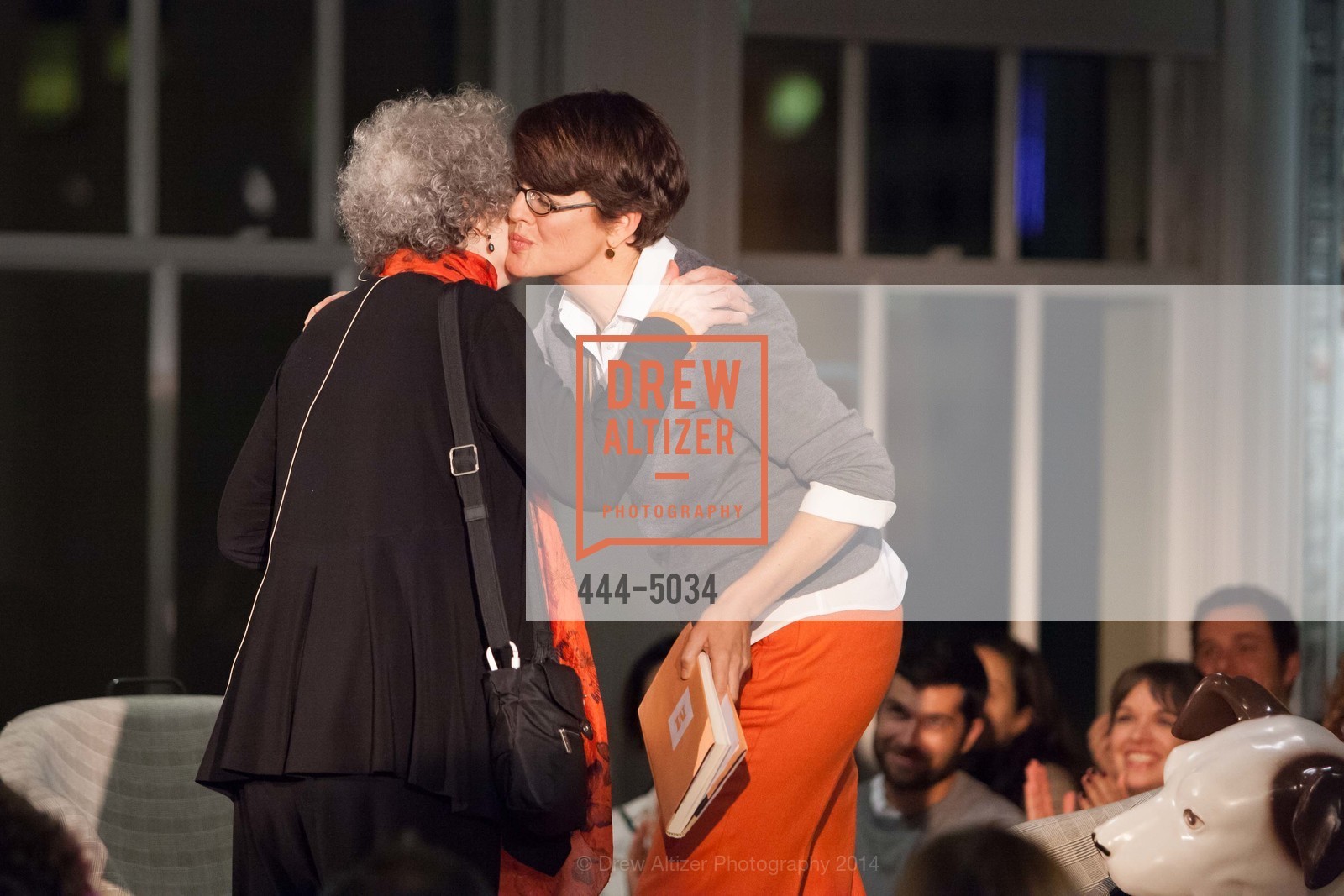 Margaret Atwood, Kelly Corrigan, Margaret Atwood in Conversation with Kelly Corrigan at MEDIUM, US, December 5th, 2014, Photo #444-5034 Margaret Atwood, Kelly Corrigan, Photo #444-5034