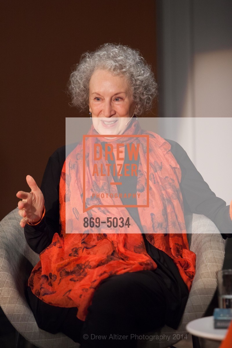 Margaret Atwood, Photo #869-5034