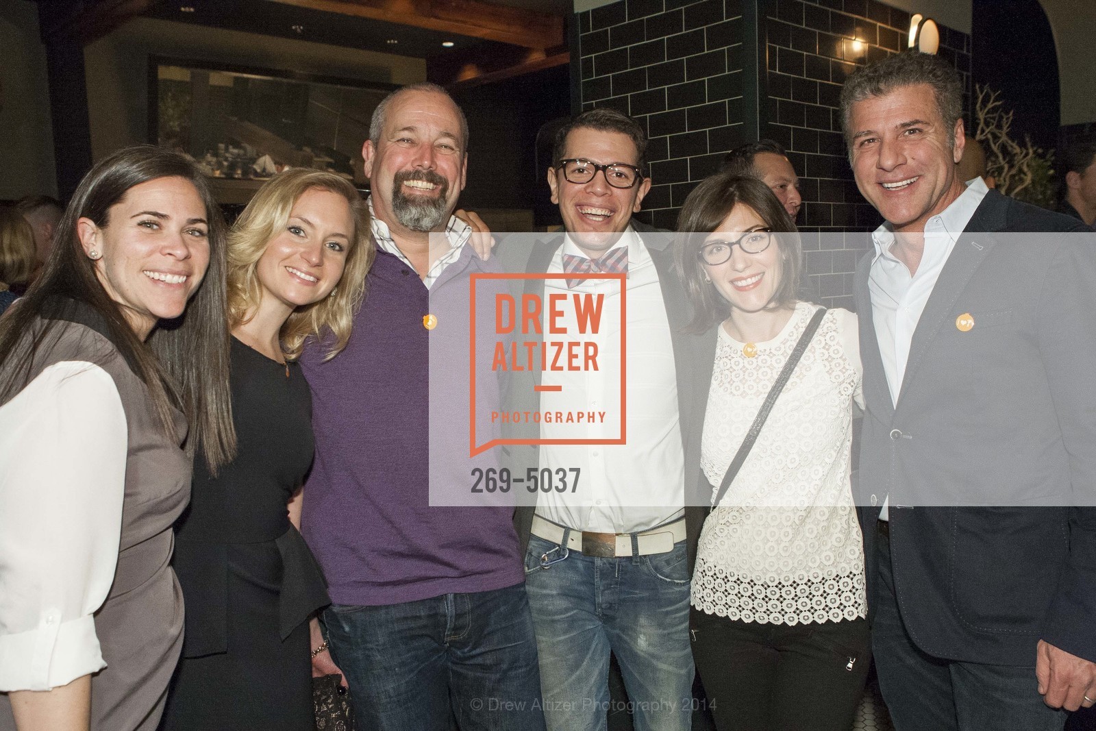 Farley Green, Tasha Hamilton, David O'Malley, Joe Cleveland, Andrea Potthoff, Michael Chiarello, 7x7 Eat and Drink Awards 2014, US, February 10th, 2014, Photo #269-5037 Farley Green, Tasha Hamilton, David O'Malley, Joe Cleveland, Andrea Potthoff, Michael Chiarello, Photo #269-5037