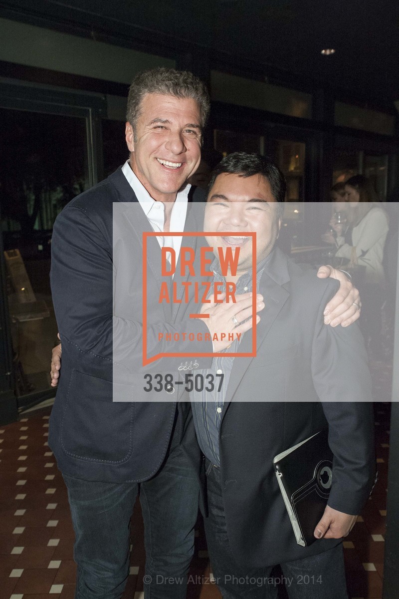 Michael Chiarello, Riley Manlapaz, Photo #338-5037