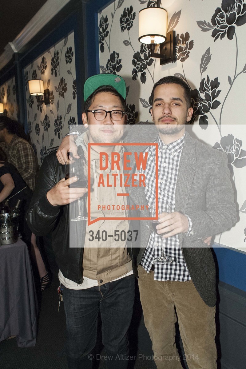 Daniel Lim, Mo Gorjestani, 7x7 Eat and Drink Awards 2014, US, February 10th, 2014, Photo #340-5037 Daniel Lim, Mo Gorjestani, Photo #340-5037