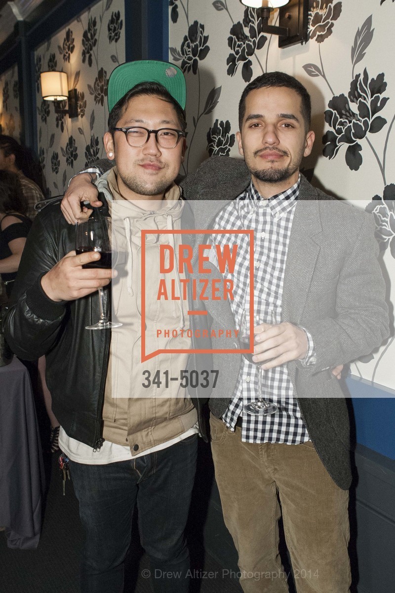 Daniel Lim, Mo Gorjestani, 7x7 Eat and Drink Awards 2014, US, February 10th, 2014, Photo #341-5037 Daniel Lim, Mo Gorjestani, Photo #341-5037
