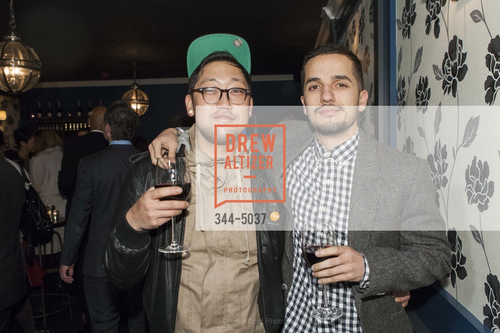 Daniel Lim, Mo Gorjestani, 7x7 Eat and Drink Awards 2014, US, February 10th, 2014, Photo #344-5037 Daniel Lim, Mo Gorjestani, Photo #344-5037