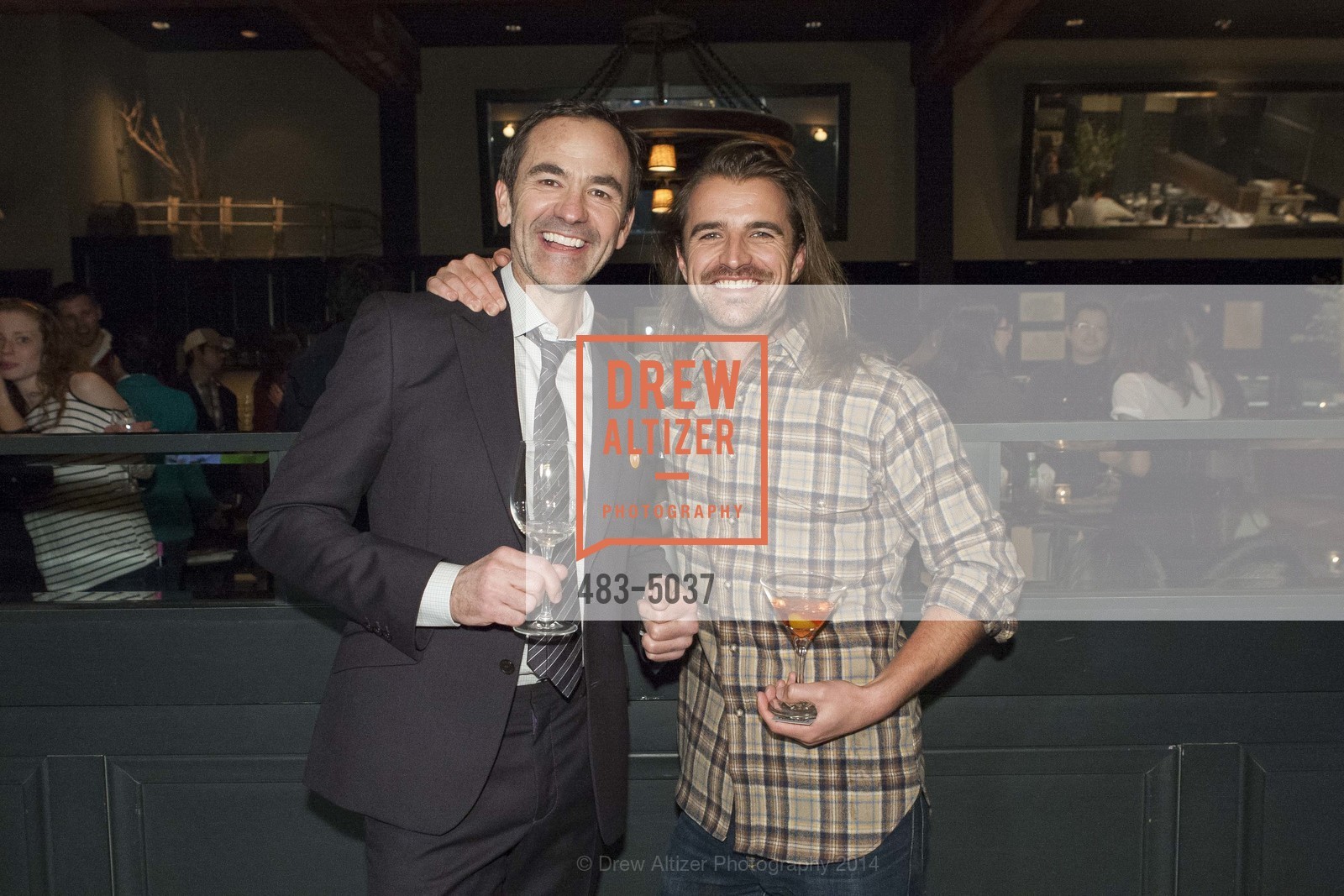 Adriano Paganini, Eric Wolfinger, 7x7 Eat and Drink Awards 2014, US, February 10th, 2014, Photo #483-5037 Adriano Paganini, Eric Wolfinger, Photo #483-5037