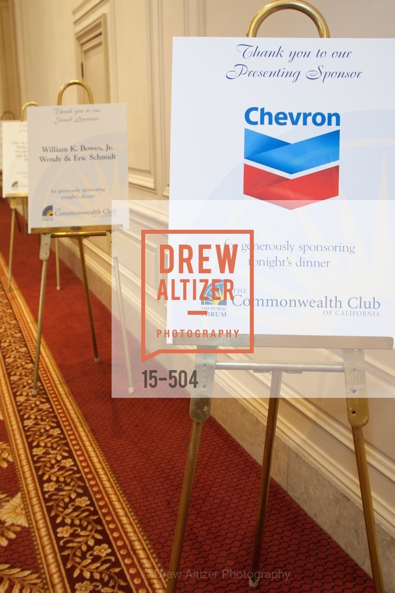 Atmosphere, COMMONWEALTH CLUB'S Annual Distinguished Citizen Award Dinner, US. US, . US, Photo #15-504 Atmosphere, Photo #15-504