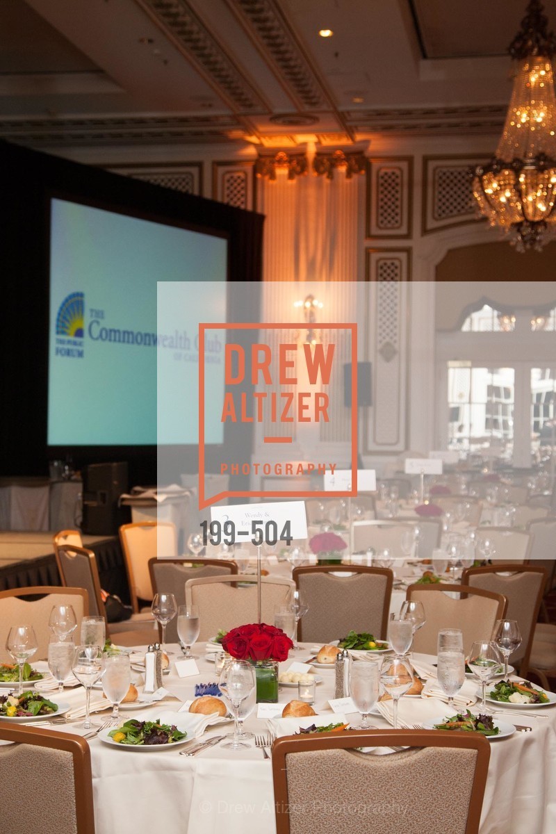 Atmosphere, COMMONWEALTH CLUB'S Annual Distinguished Citizen Award Dinner, US. US, April 8th, 2014,Drew Altizer, Drew Altizer Photography, full-service agency, private events, San Francisco photographer, photographer california