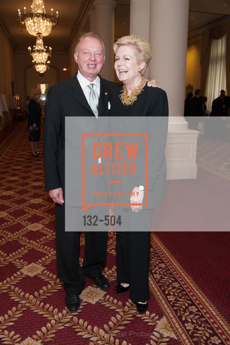 Richard Pivnicka, Barbara Pivnicka, COMMONWEALTH CLUB'S Annual Distinguished Citizen Award Dinner, US. US, . US, Photo #132-504 Richard Pivnicka, Barbara Pivnicka, Photo #132-504