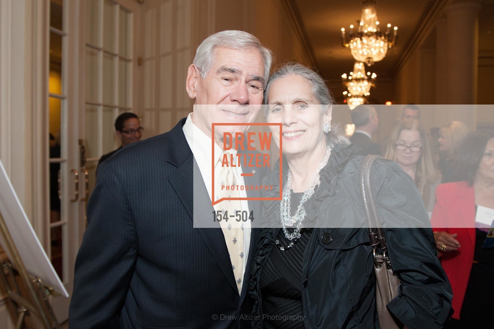 Rod Diridon, Gloria Duffy, COMMONWEALTH CLUB'S Annual Distinguished Citizen Award Dinner, US. US, . US, Photo #154-504 Rod Diridon, Gloria Duffy, Photo #154-504