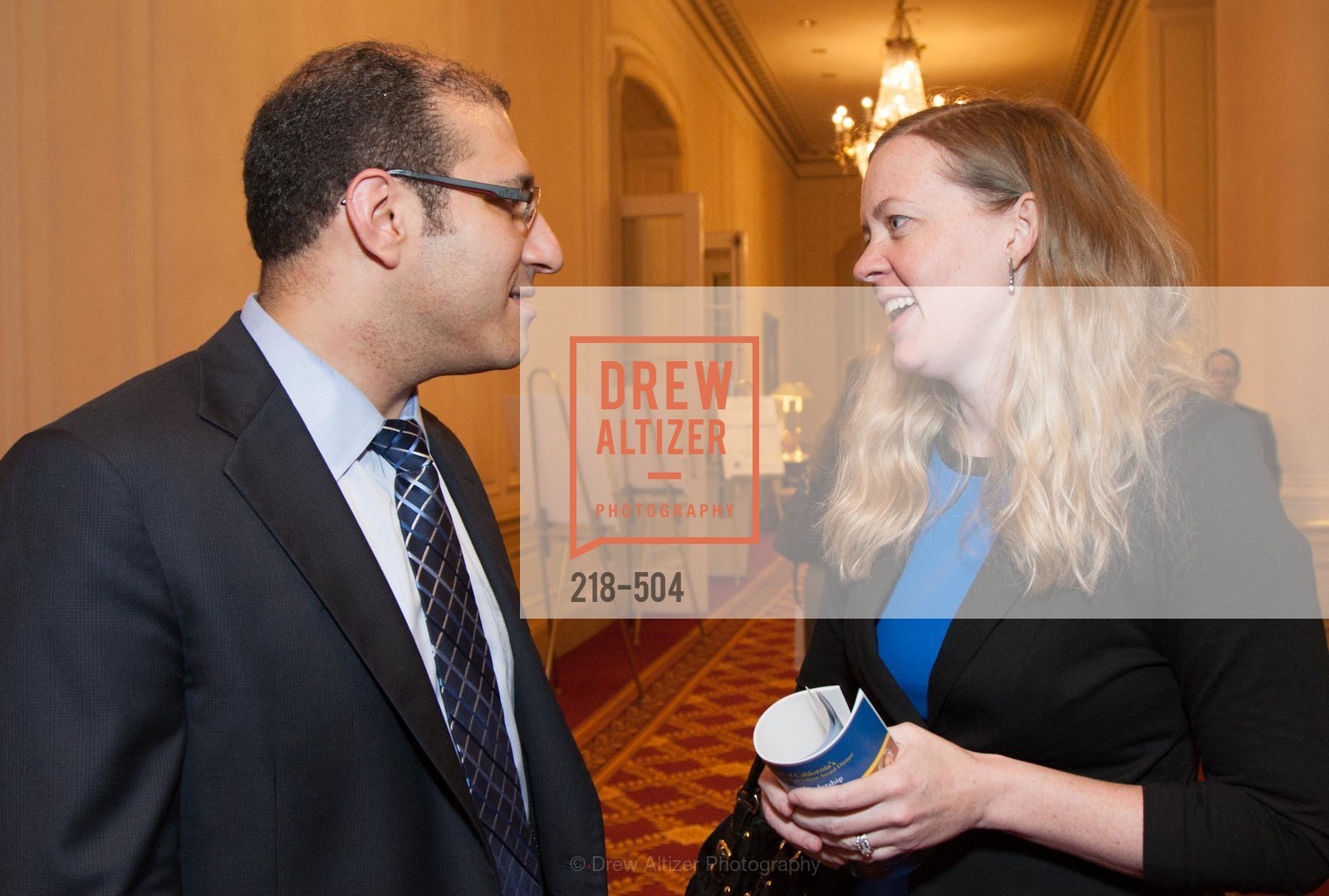 Mohammad Fahmi, Susie Cranston, COMMONWEALTH CLUB'S Annual Distinguished Citizen Award Dinner, US. US, April 8th, 2014,Drew Altizer, Drew Altizer Photography, full-service agency, private events, San Francisco photographer, photographer california