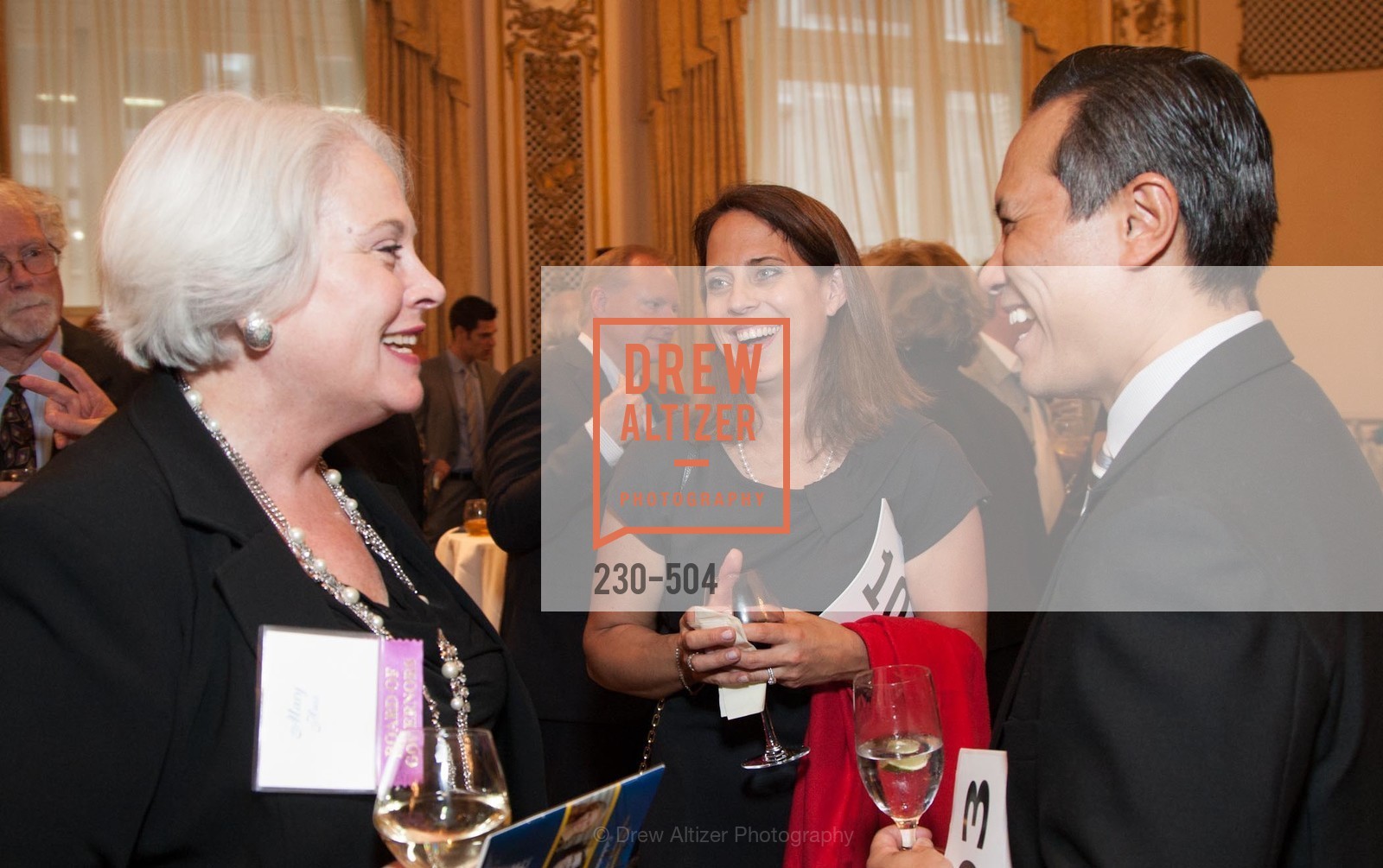 Mary Huss, Jennifer Wen, Don Wen, COMMONWEALTH CLUB'S Annual Distinguished Citizen Award Dinner, US. US, April 8th, 2014,Drew Altizer, Drew Altizer Photography, full-service agency, private events, San Francisco photographer, photographer california