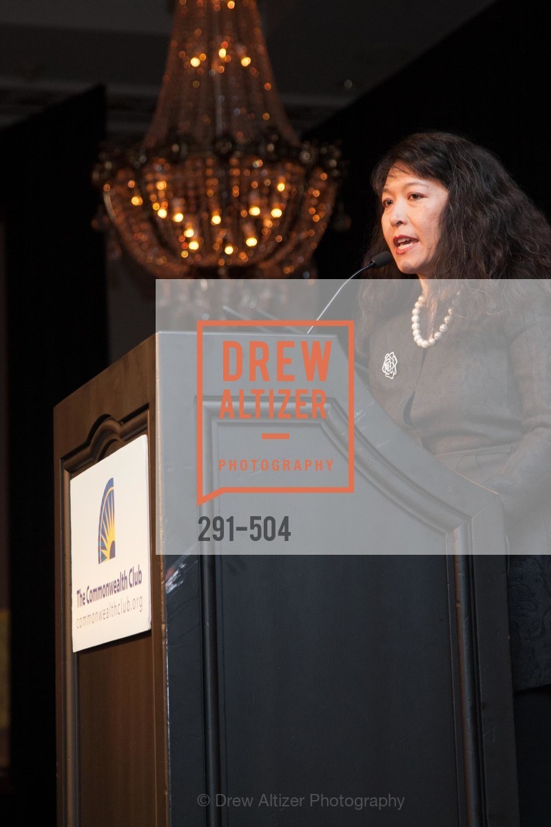 Anna Mok, COMMONWEALTH CLUB'S Annual Distinguished Citizen Award Dinner, US. US, April 8th, 2014,Drew Altizer, Drew Altizer Photography, full-service event agency, private events, San Francisco photographer, photographer California