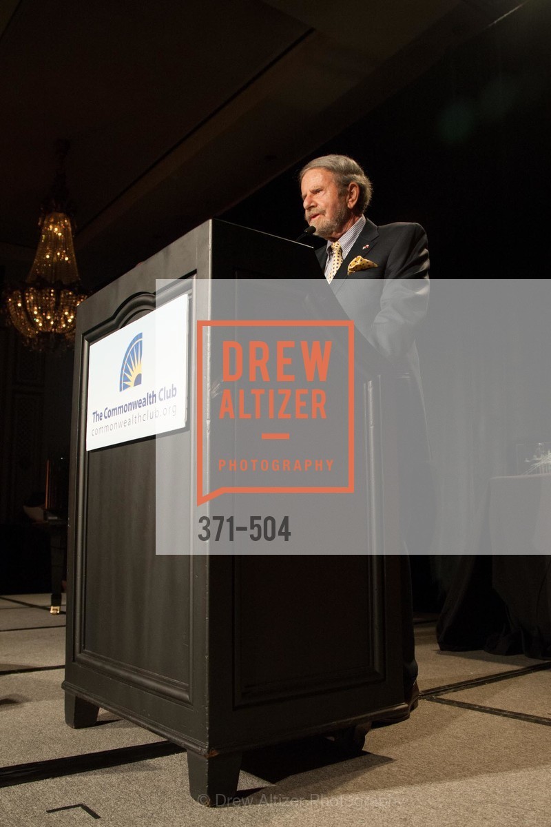 Tad Taube, COMMONWEALTH CLUB'S Annual Distinguished Citizen Award Dinner, US. US, April 8th, 2014