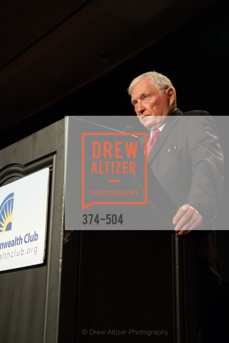 Pitch Johnson, COMMONWEALTH CLUB'S Annual Distinguished Citizen Award Dinner, US. US, April 8th, 2014
