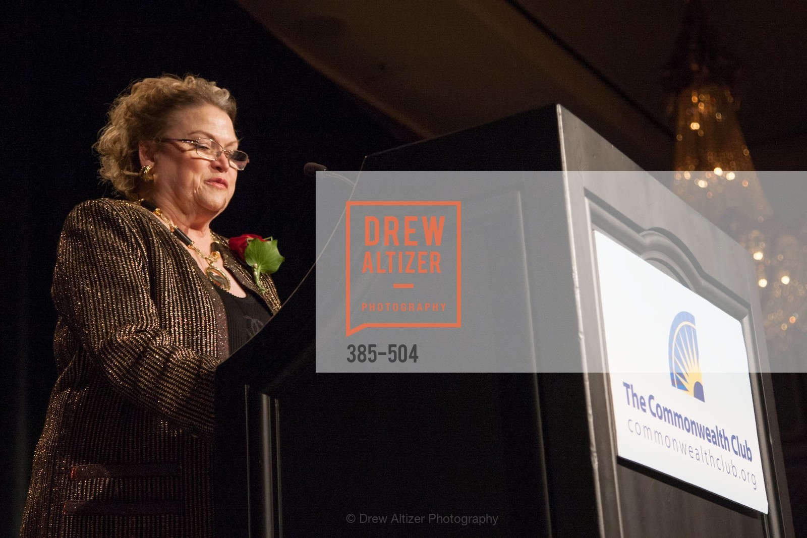 Cynthia Gunn, COMMONWEALTH CLUB'S Annual Distinguished Citizen Award Dinner, US. US, April 8th, 2014,Drew Altizer, Drew Altizer Photography, full-service agency, private events, San Francisco photographer, photographer california