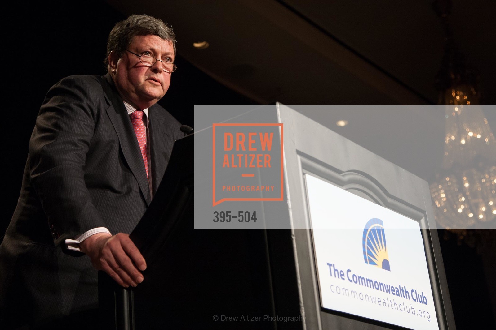 John Gunn, COMMONWEALTH CLUB'S Annual Distinguished Citizen Award Dinner, US. US, April 8th, 2014,Drew Altizer, Drew Altizer Photography, full-service agency, private events, San Francisco photographer, photographer california