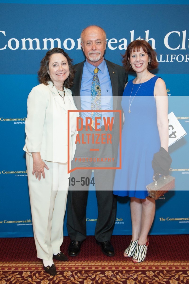 Michelle McCarthy, Tom Wohlmut, Alison Collins, COMMONWEALTH CLUB'S Annual Distinguished Citizen Award Dinner, US. US, . US, Photo #19-504 Michelle McCarthy, Tom Wohlmut, Alison Collins, Photo #19-504