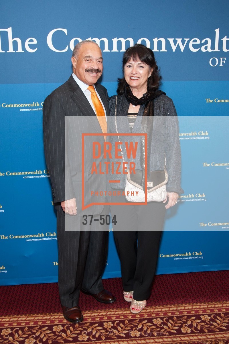 Herb Myers, Rita Myers, COMMONWEALTH CLUB'S Annual Distinguished Citizen Award Dinner, US. US, April 8th, 2014,Drew Altizer, Drew Altizer Photography, full-service agency, private events, San Francisco photographer, photographer california