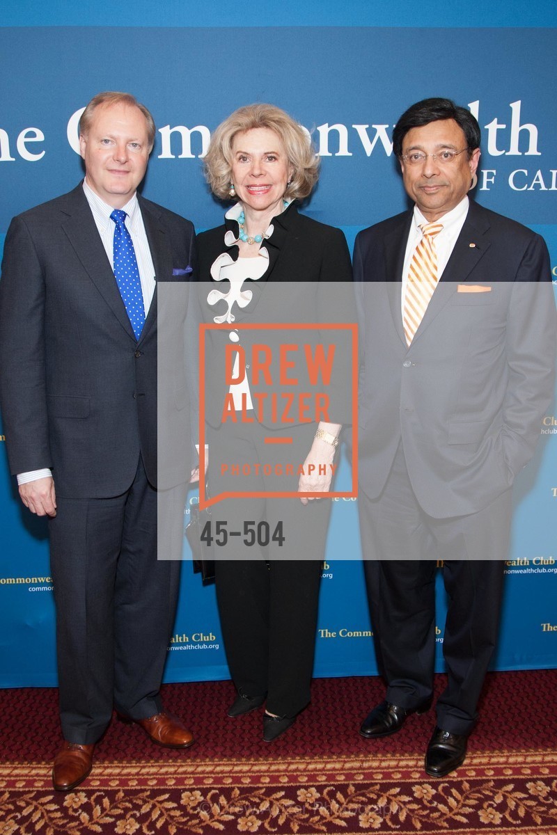 Brian James, Catharina Swanstrom, Shariq Yosufzai, COMMONWEALTH CLUB'S Annual Distinguished Citizen Award Dinner, US. US, April 8th, 2014,Drew Altizer, Drew Altizer Photography, full-service agency, private events, San Francisco photographer, photographer california