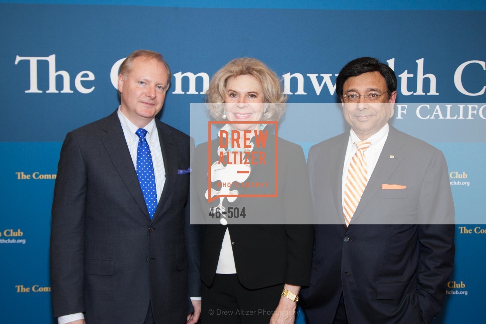 Brian James, Catharina Swanstrom, Shariq Yosufzai, COMMONWEALTH CLUB'S Annual Distinguished Citizen Award Dinner, US. US, April 8th, 2014,Drew Altizer, Drew Altizer Photography, full-service agency, private events, San Francisco photographer, photographer california