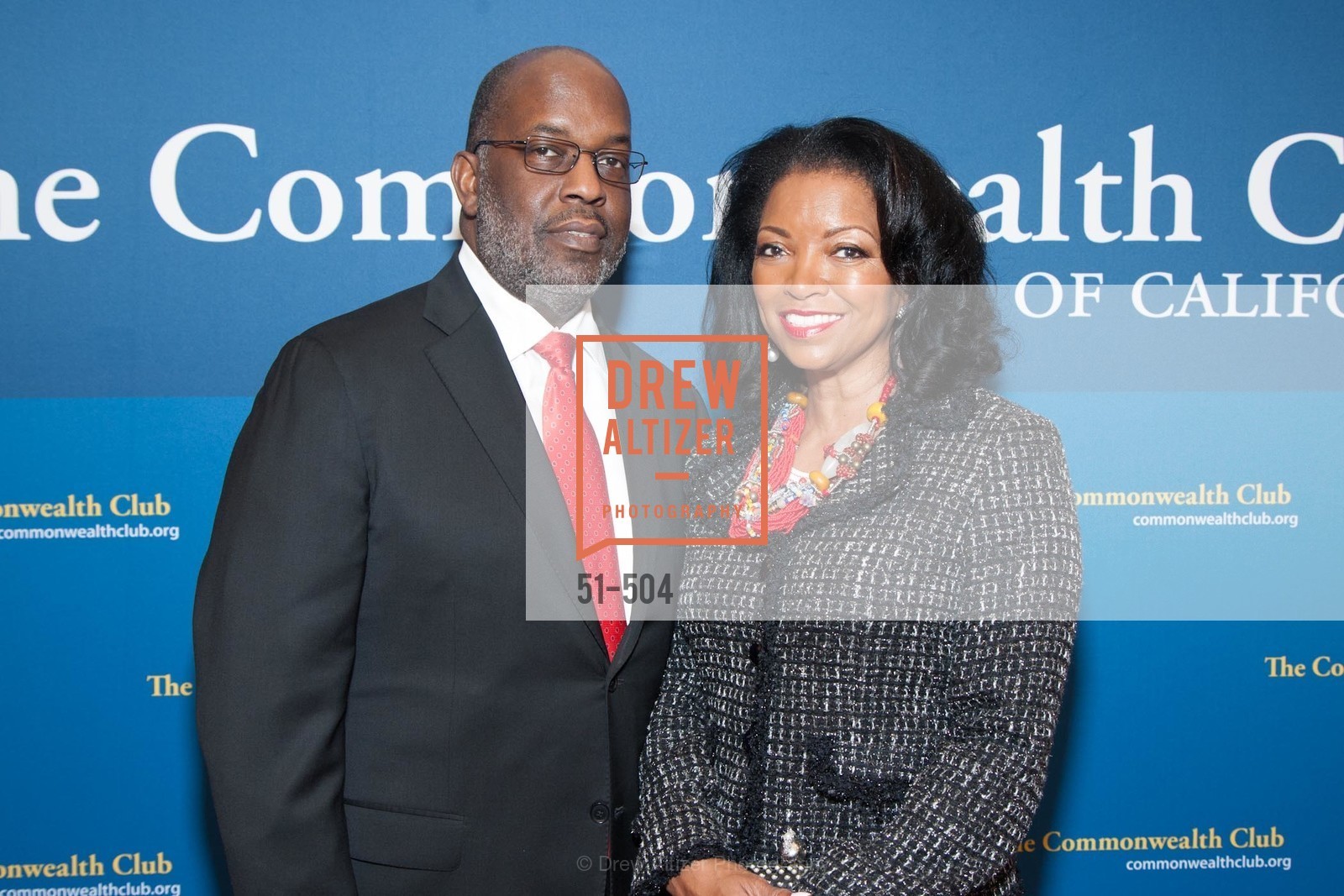 Bernard Tyson, Denise Bradley-Tyson, Photo #51-504