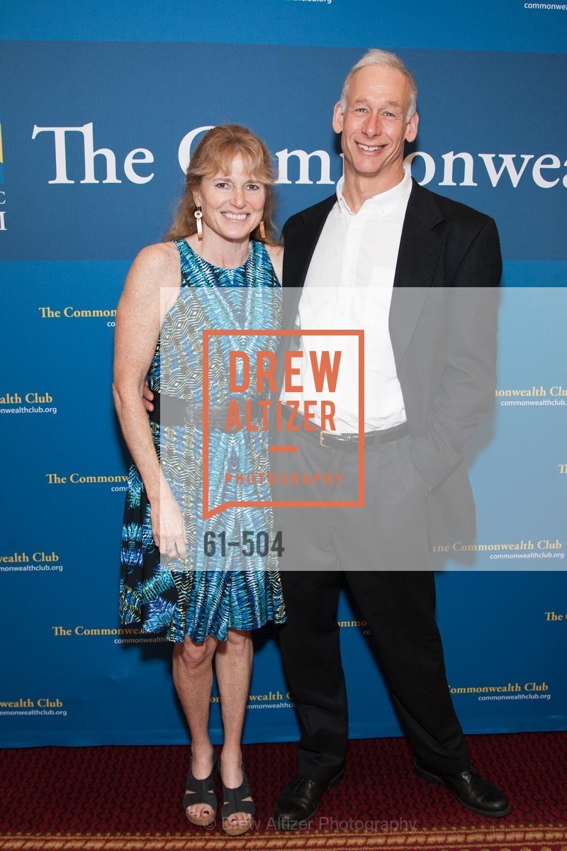 Kathleen Doler, Brian Grainger, COMMONWEALTH CLUB'S Annual Distinguished Citizen Award Dinner, US. US, . US, Photo #61-504 Kathleen Doler, Brian Grainger, Photo #61-504